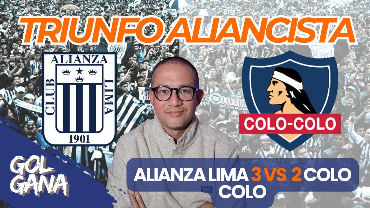alianza lima vs colo colo