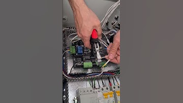 FluidNC ESP32 ЧПУ шкаф управления 4