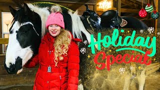 A Heartwarming Holiday Special With The Horses!
