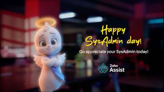 Never Hold the Power Button During an Update! #HappySysadminDay #ZohoAssist