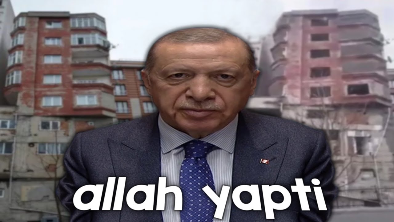 depremle nasıl başa çıkılmaz?