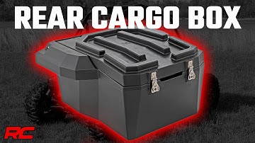 2024 Polaris RZR Rear Cargo Box