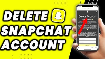 How To Delete Snapchat Account (EASILY 2022)