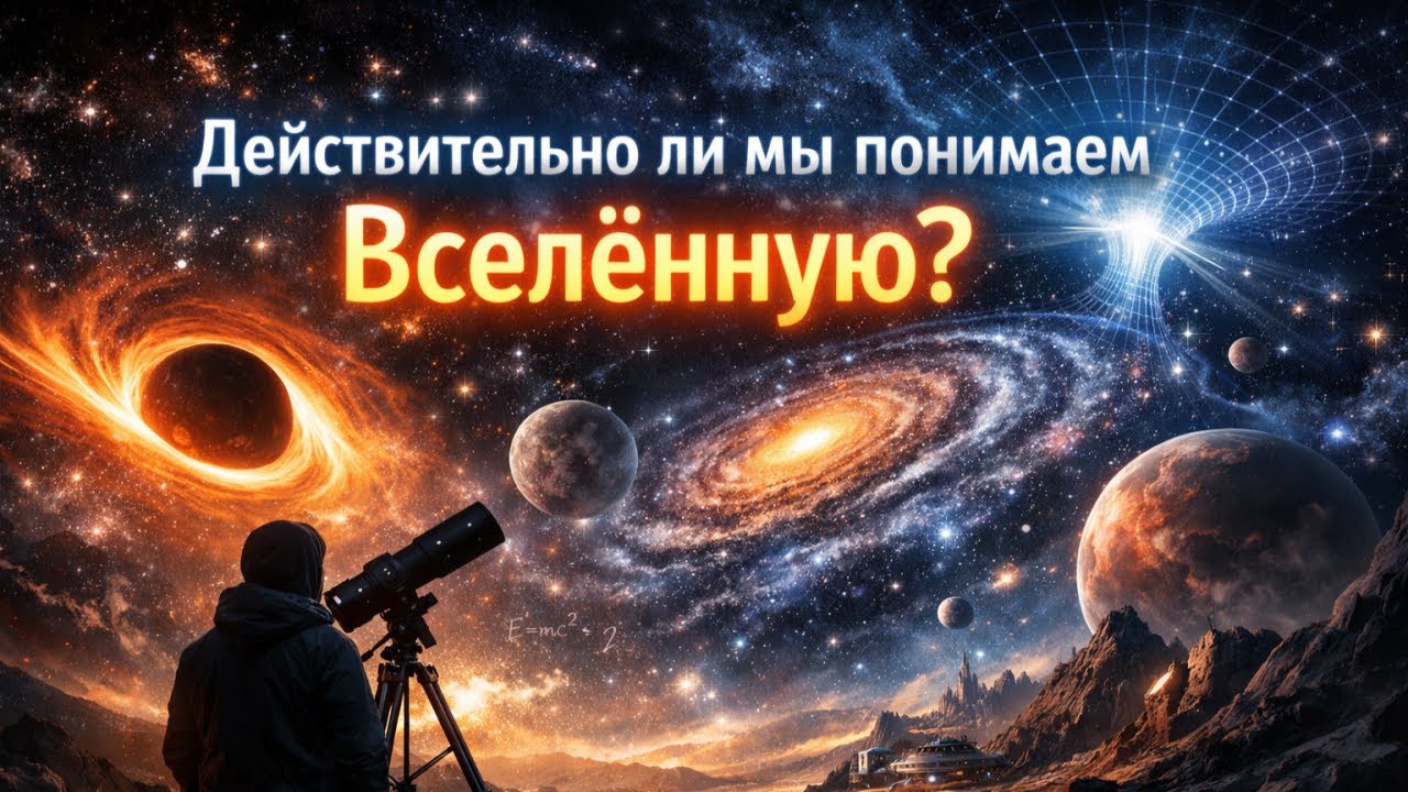 Действительно ли мы понимаем Вселенную? 🌌🤔