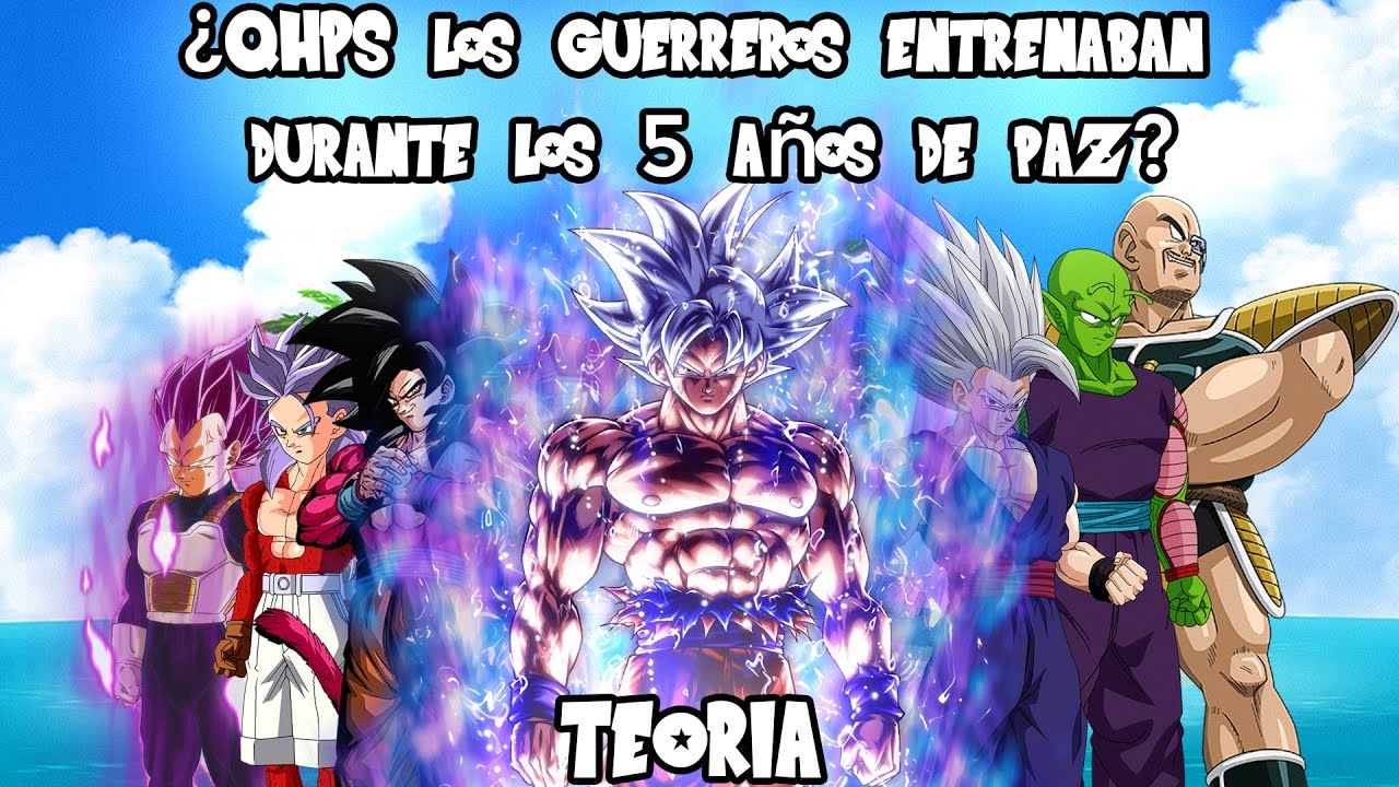 ¿QHPS los guerreros entrenaban durante los 5 años de paz? - Teoría