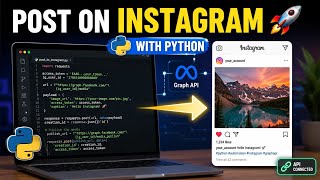 Instagram API + Python | Complete Tutorial 