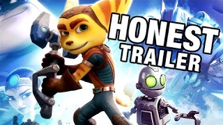 RATCHET AND CLANK (Honest Game Trailers) Darin AzWhalen