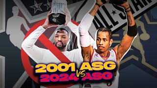 Why the 2001 NBA All-Star Game Was the Greatest That Will Ever Be Played by SQUADawkins 162,300 views 2 months ago 9 minutes, 37 seconds