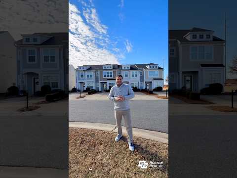 3 Bedroom Townhome - 3698 Aldeburgh Rd SW, Concord, NC home video tour