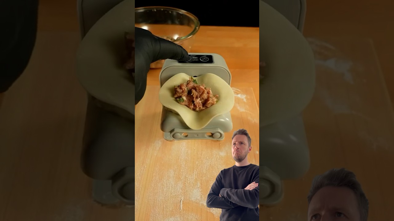 Machine à raviolis automatique ( #5 LIEN DU PRODUIT EN BIO )