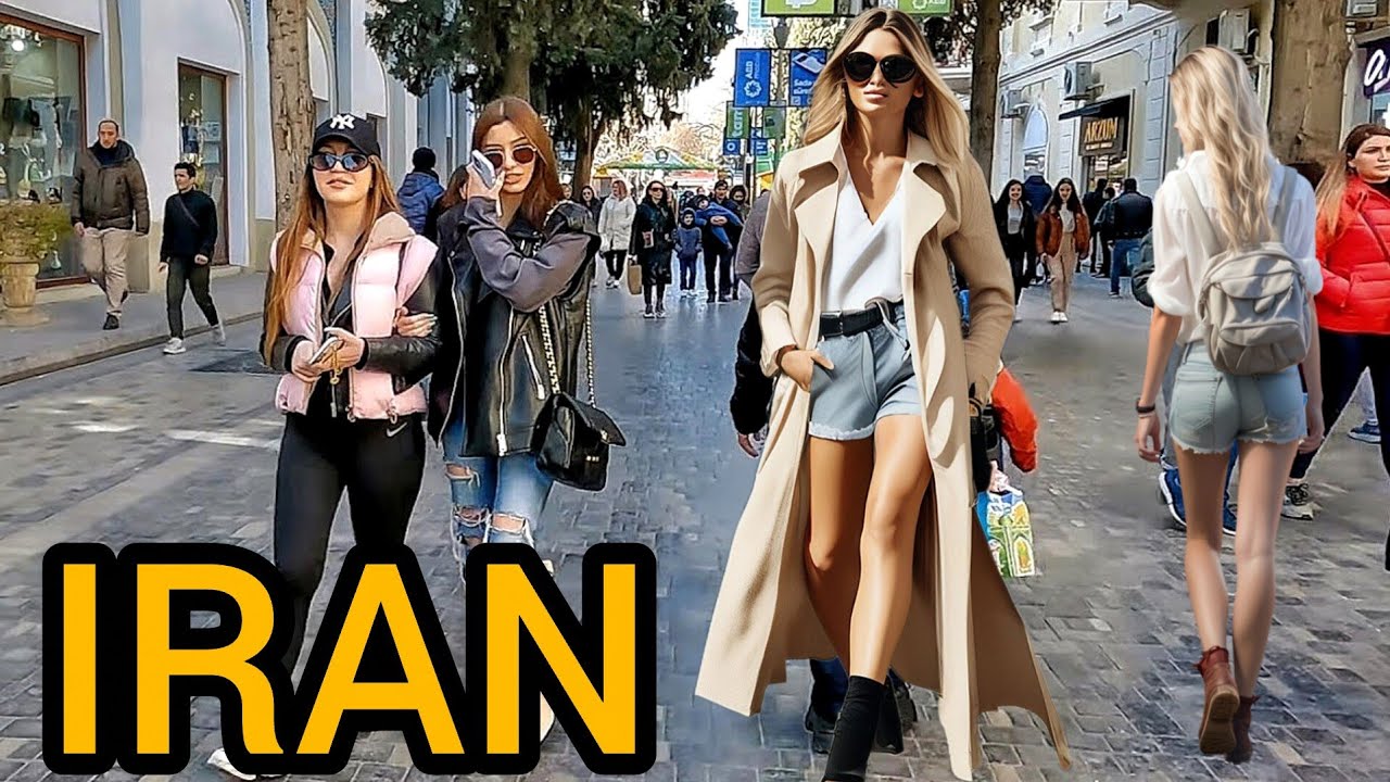 Iran Walk Travel 🇮🇷 : The Final Quiet Days in Tehran Before the Chaos