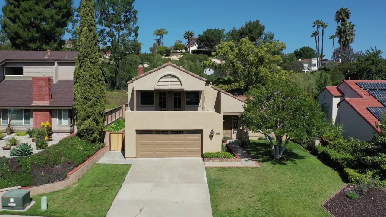 Rancho Bernardo Westwood Dream Home. Neighborhood Tour. 17892 Aguamiel Rd. San Diego CA 92127.