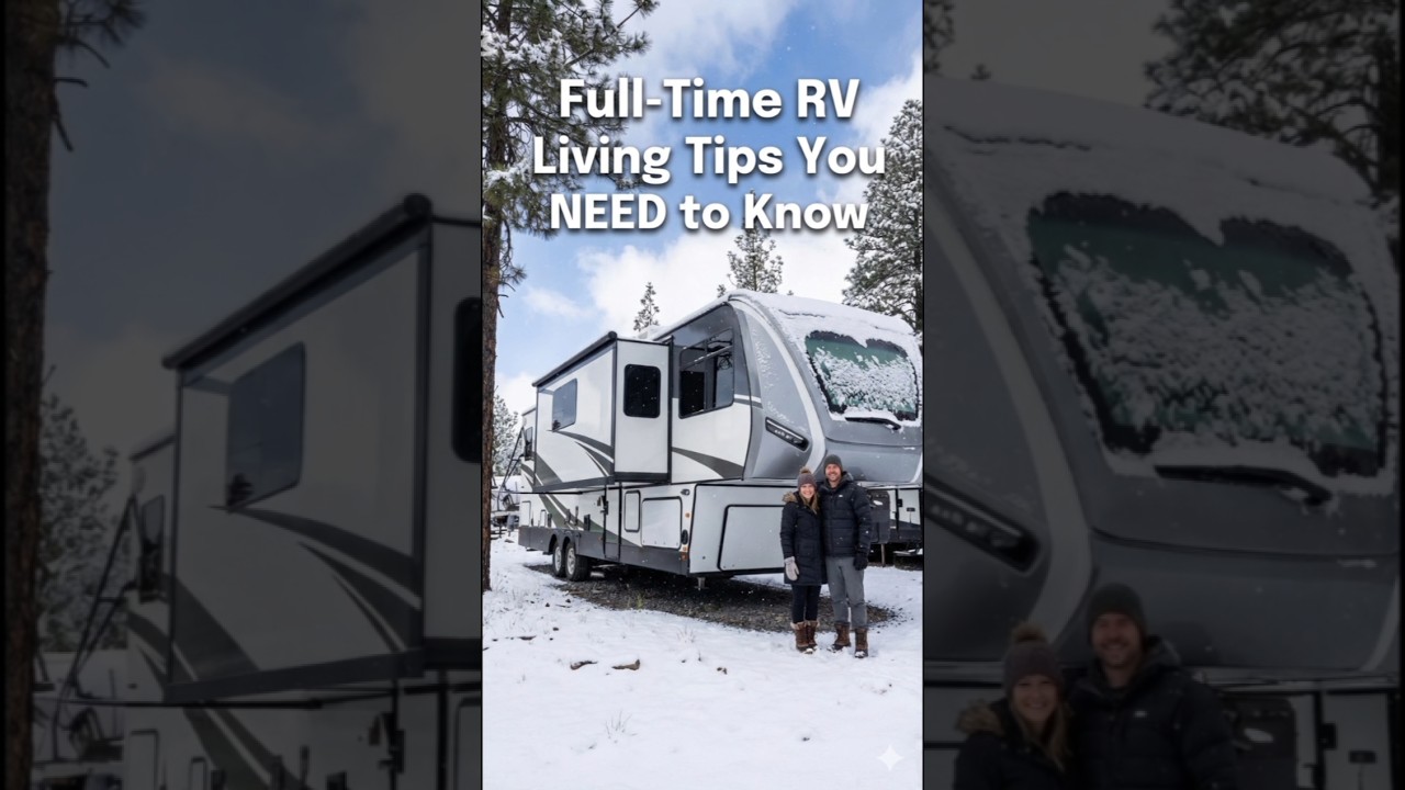 Best 5th Wheel For Full Time Living - 5th Wheel Camper Tips and Tricks - Bus Ride Home 