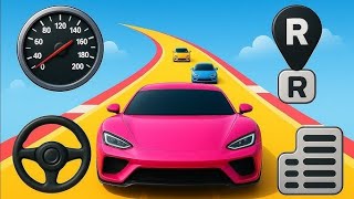 Impossible GT Car Stunt Racing  Simulator  - New Sport Car Stunts  Driving 3D Android Gameplay  screenshot 3