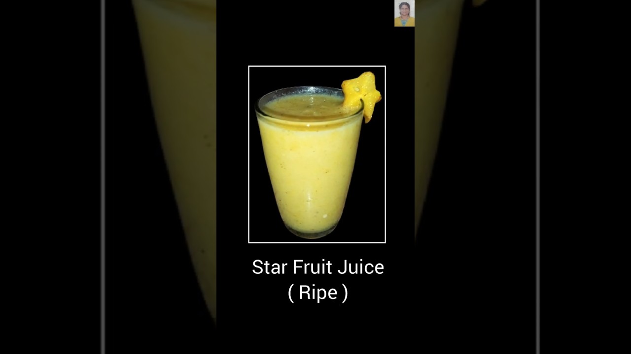 Refreshing, Delicious & Easy Seasonal Fruit Juice | Energetic Drink | Tropical Refreshment | 