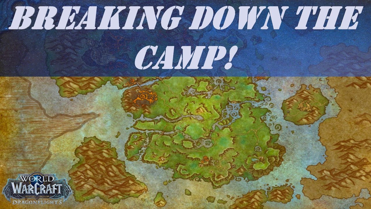 Breaking Down the Camp! World Quest in Emerald Dream