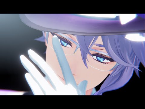 【MMD | ツイステ】春嵐【アズール】