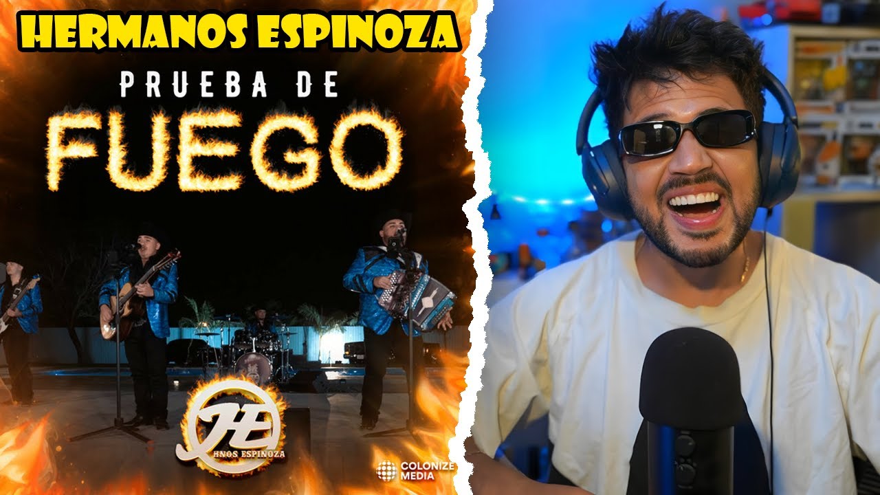 REACCIÓN a Hermanos Espinoza - Prueba De Fuego (En Vivo)