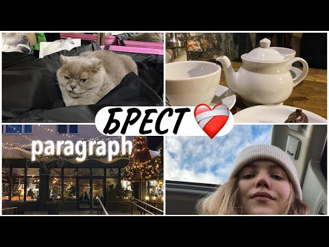 ПОЕЗДКА В БРЕСТ ❤️‍?| ИЗ ПОЛЬШИ В БЕЛАРУСЬ НА НЕДЕЛЮ