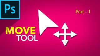 Adobe Photoshop Tutorial 2025 Move Tool, Rectangle Square Tool Part 1 screenshot 3