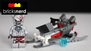 Lego Legends Of Chima Winzars Pack Patrol Review, Unboxing, & Time Lapse Build - Lego 30251