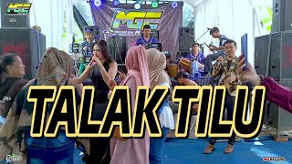 TALAK TILU - BAJIDORAN || ERSA NURF || MGE MUSIC || LIVE @NANGGERANG, SMD