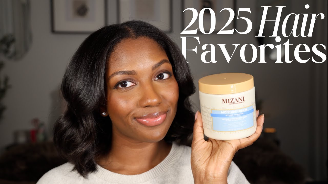 Мои любимые средства для волос 2025 года | Ниара Алексис