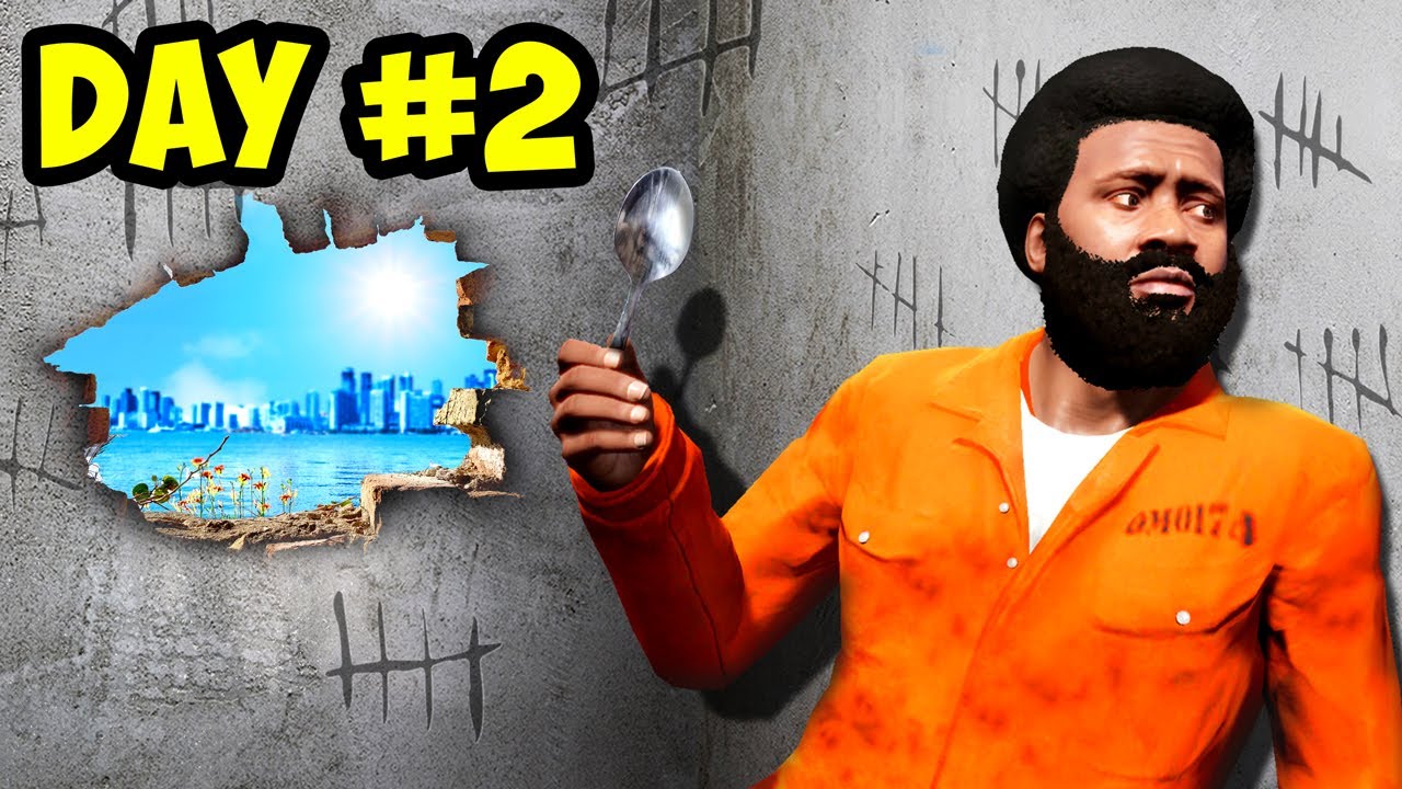 $1 PRISON ESCAPE in GTA 5!