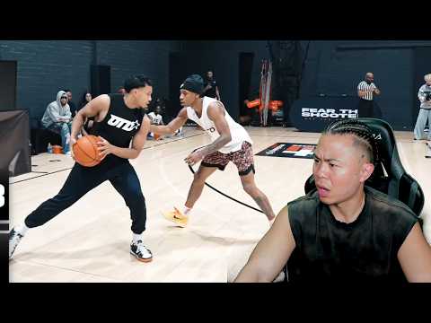 HE'S THE SHIFTEST FILIPINO HOOPER! 1v1 Basketball Tariq vs Nelson Offthedribble!