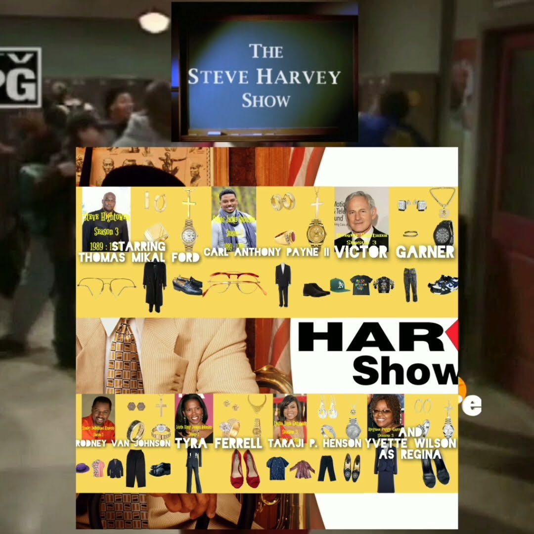 The Steve Harvey Show Season 3 Intro - YouTube