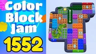 Color Block Jam Level 1552 Solution