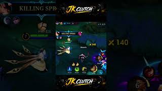 Zetian Triple Kills #mobilelegends #mlbb #mlbbshorts
