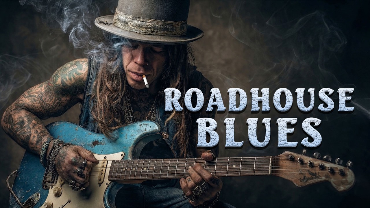 The BEST Roadhouse Blues | Southern Slide Guitar & Vintage Bar Vibes