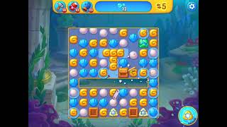 Fishdom level 6338 no boosters フィッシュダム ノーマル [Friend's]