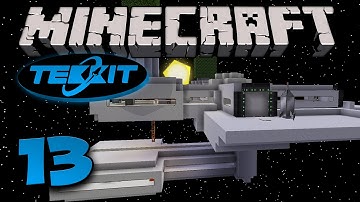 Minecraft Tekkit MB [Part 13] - Murder Aboard the Space Station