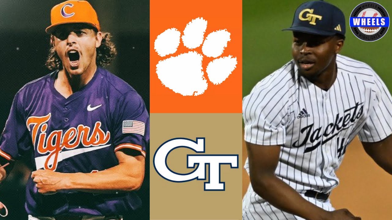 №6 Клемсон против №25 Технологический институт Джорджии (Решительный матч!) | Лучшие моменты студ...