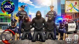Police Chase 🚔 Stolen Cow Transport + ATM Bag Theft + Reckless Biker Escape screenshot 5