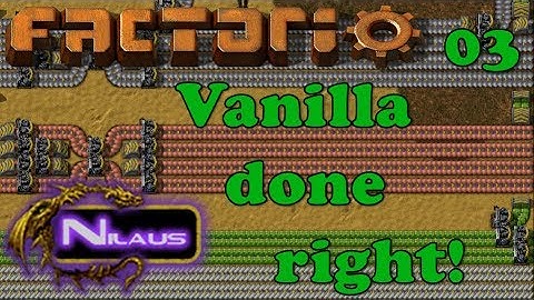 Factorio - Vanilla done right - E03 - Expanding Smelting and perimeter defense