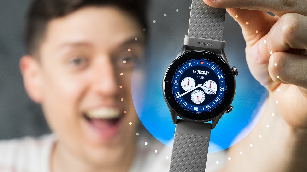 Tremendo ⌚ precio/calidad!! Amazfit GTR 3 review - YouTube
