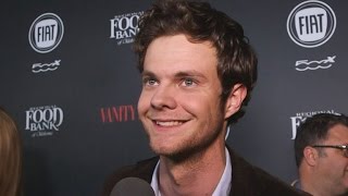 EXCLUSIVE: Jack Quaid Says Parents Dennis and Meg Ryan Aren't Scared of Him on 'Vinyl' -- 'YET!'