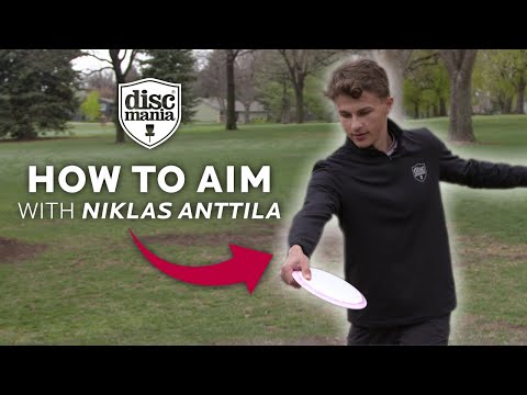 AIM LIKE A PRO! Disc Golf Lesson with NIKLAS ANTTILA 😼