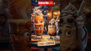 #ChaiVsCoffee #ColdCoffee #TeaLovers #FunnyFoodReels #JugnuArya #youtubeshorts #short #shorts #viral