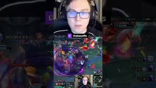 Baus Stealing Nemesis Penta With Chogath By Accident