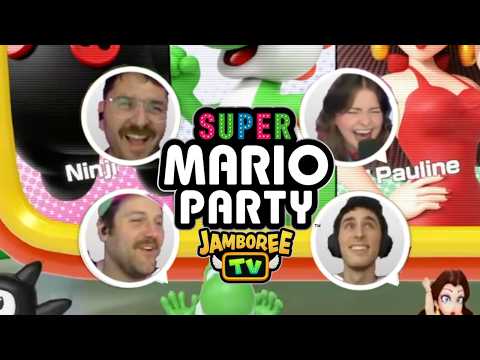 we probably did... in japan | Super Mario Party Jamboree TV