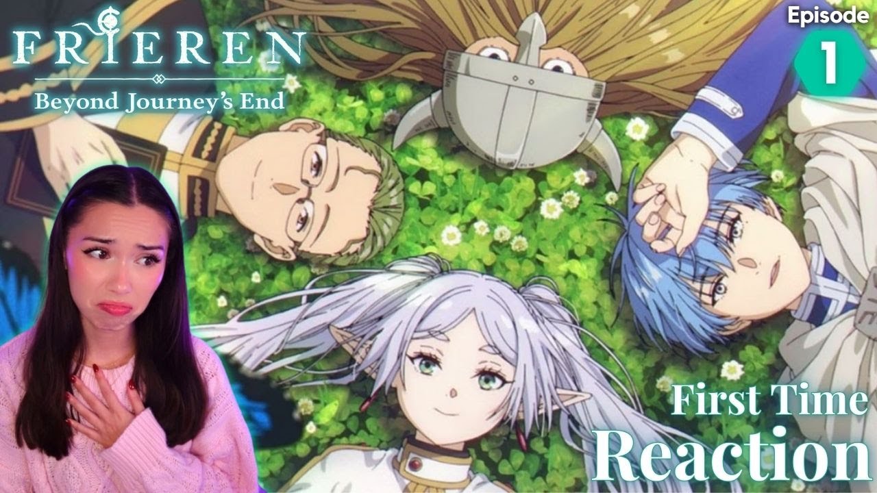 Frieren: Beyond Journey's End FIRST TIME Reaction | Ep 1 - The Journey's End