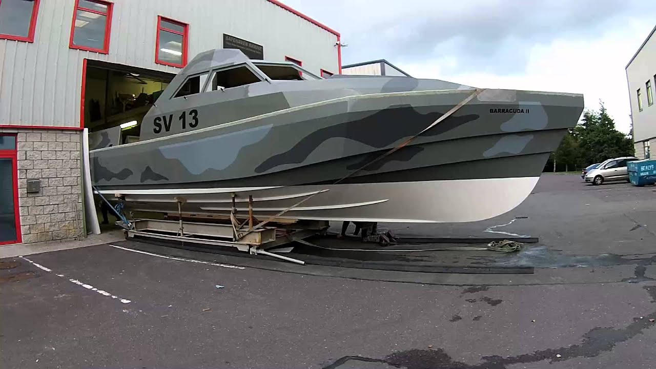 Лодочный мотор barracuda 2