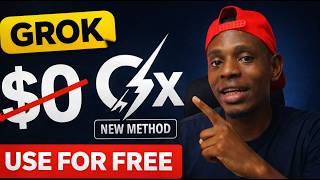 GOODNEWS!!! You Can Now Use GROK AI For 100% FREE & Unlimited