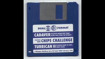 Amiga Floppy Disk Loader Zero Magazine Zero # 08 Disk 1 1991