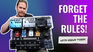 Does Pedal Order Actually Matter?