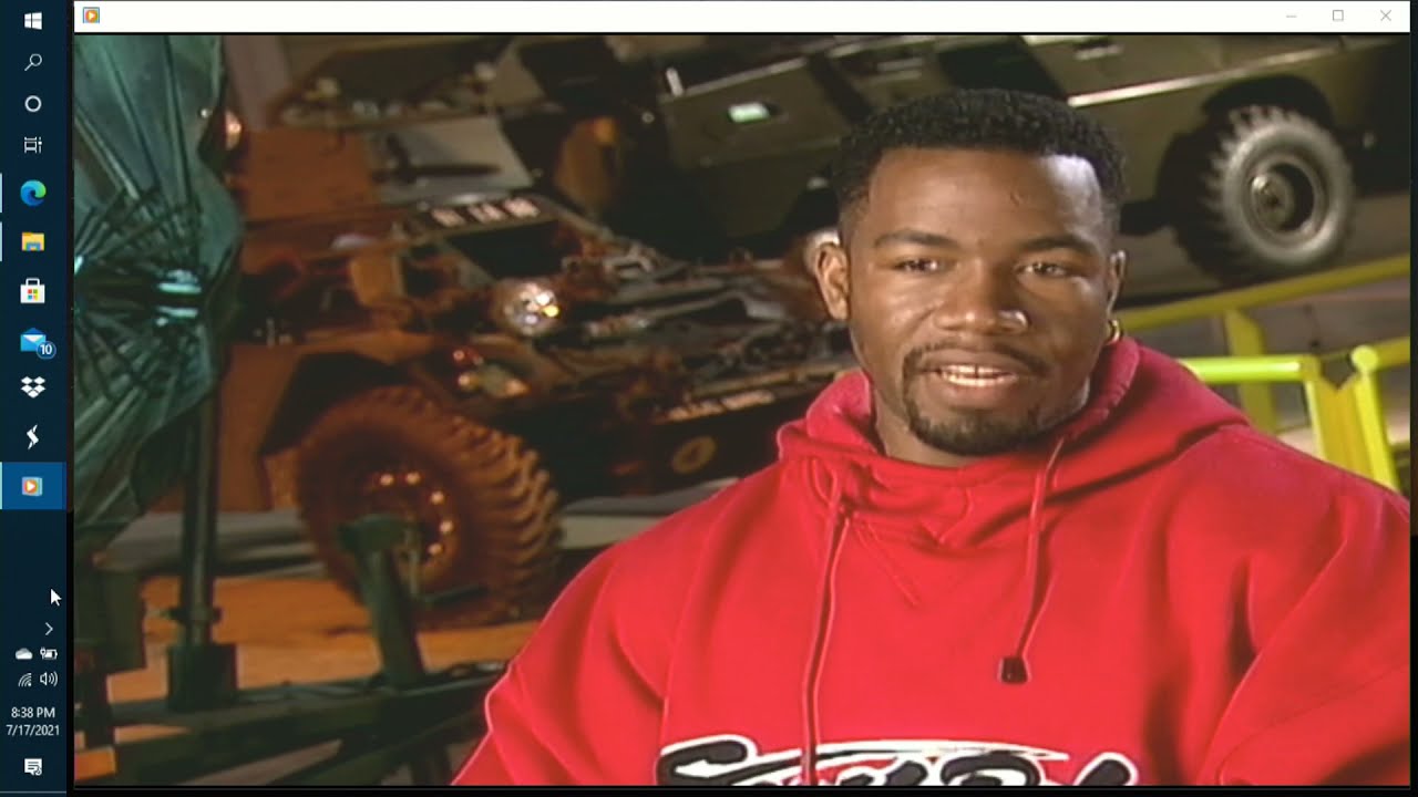 Michael Jai White : Training / Workout routine (on the set of Universal Soldier : The Return)